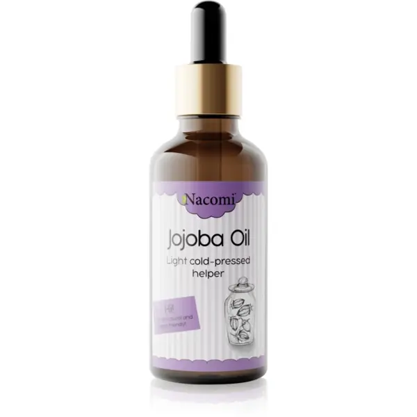 Nacomi Light Cold-Pressed Helper ulei de jojoba 50 ml