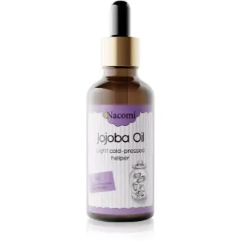Nacomi Light Cold-Pressed Helper ulei de jojoba