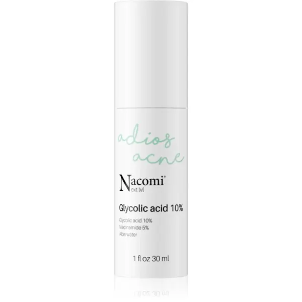 Nacomi Next Level Adiós Acne ser facial impotriva acneei 30 ml