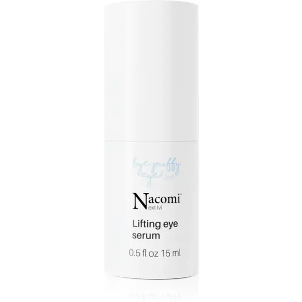 Nacomi Next Level Bye Puffy Eye! ser pentru ochi cu efect de lifting 15 ml