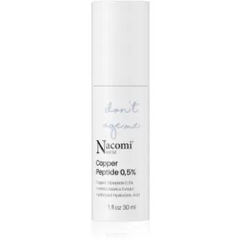 Nacomi Next Level Copper Peptide 0,5 % ser facial cu peptide