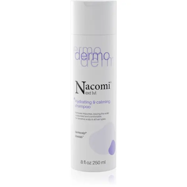 Nacomi Next Level Dermo Hydrating & calming shampoo Sampon hidratant si calmant 250 ml