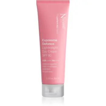 Nacomi Next Level Exposome defence crema de zi usoara SPF 50