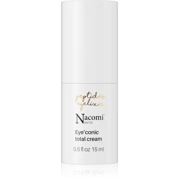 Nacomi Next Level Eye'conic total cream crema de ochi 15 ml