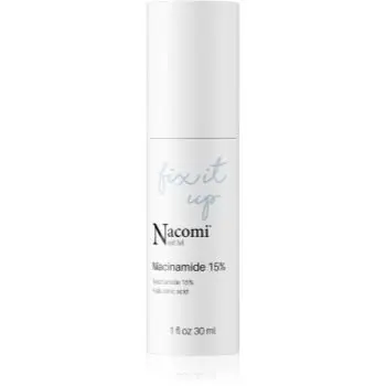 Nacomi Next Level Fix It Up ser facial pentru reglarea cantitatii de sebum.