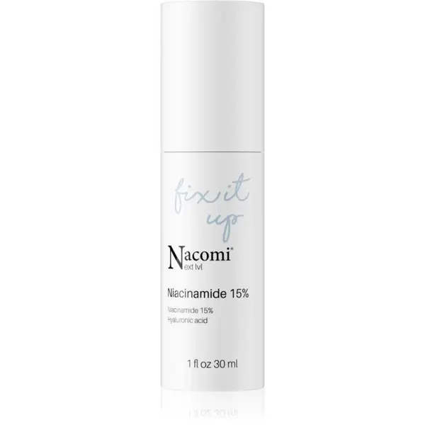 Nacomi Next Level Fix It Up ser facial pentru reglarea cantitatii de sebum. 30 ml