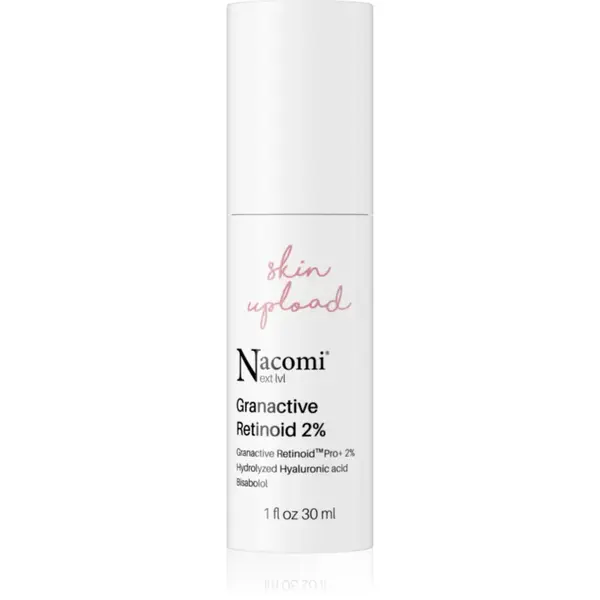 Nacomi Next Level Granactive Retinoid Pro+ 2% ser facial împotriva îmbătrânirii pielii 30 ml