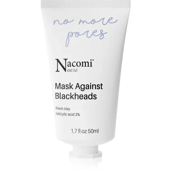 Nacomi Next Level No More Pores masca impotriva punctelor negre 50 ml