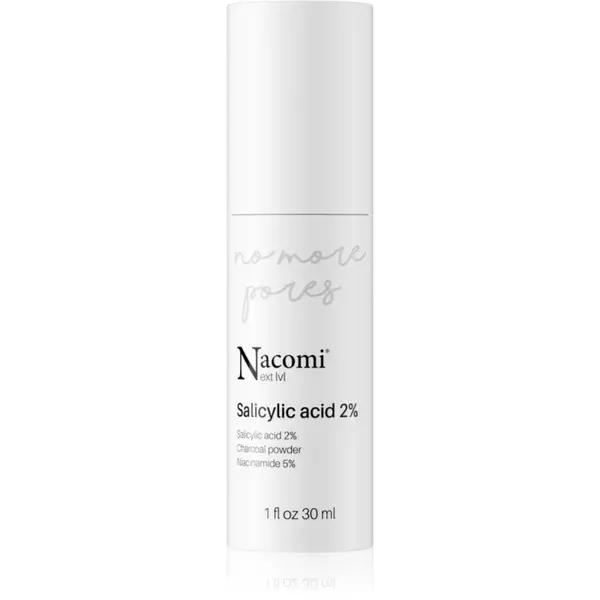 Nacomi Next Level No More Pores ser de noapte impotriva imperfectiunilor pielii 30 ml
