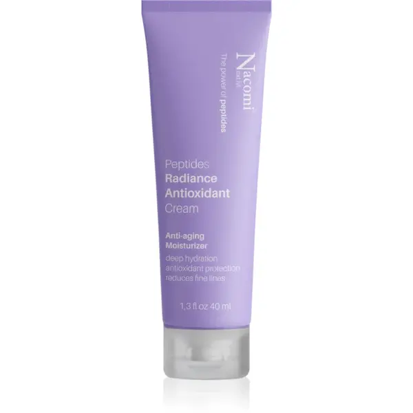 Nacomi Next Level Peptides cremă facială regeneratoare anti-rid cu peptide 40 ml