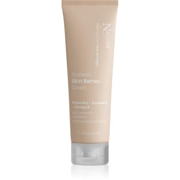 Nacomi Next Level Prebiotic crema intens hidratanta care întărește bariera pielii cu probiotice 40 ml