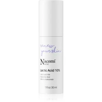 Nacomi Next Level Renew Your Skin ser pentru uniformizare cu acid lactic