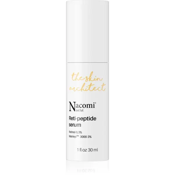 Nacomi Next Level Reti-peptide ser facial împotriva îmbătrânirii pielii 30 ml