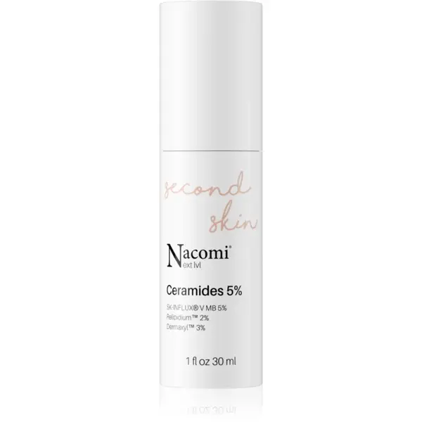 Nacomi Next Level Second Skin ser facial cu ceramide 30 ml