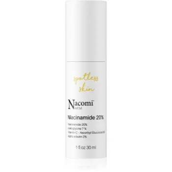 Nacomi Next Level Spotless Skin tratament local pentru hiperpigmentare cutanată