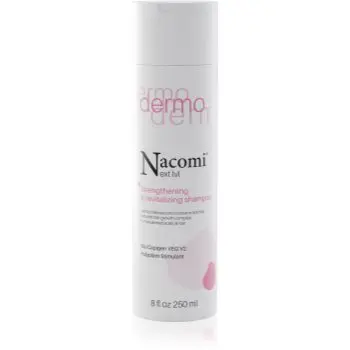 Nacomi Next Level Strengthening & revitalizing shampoo Șampon pentru fortificare și revitalizare