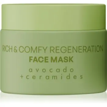 Nacomi Rich & Comfy masca pentru regenerare faciale