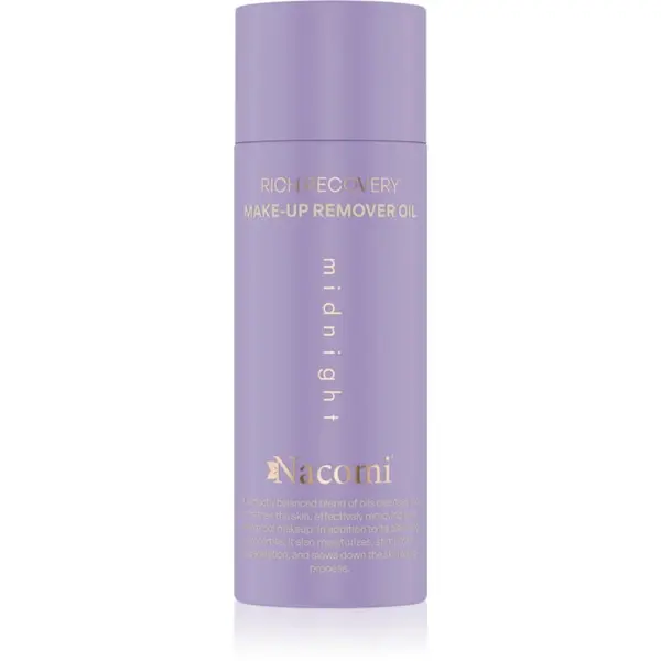 Nacomi Rich Recovery ulei demachiant MIDNIGHT 100 ml
