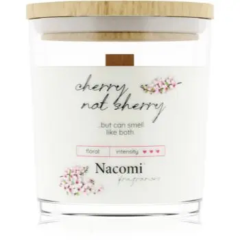 Nacomi Soy Candle Home Fragrances lumânare parfumată cu fitil din lemn