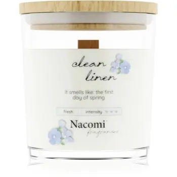 Nacomi Soy Candle Home Fragrances lumânare parfumată cu fitil din lemn