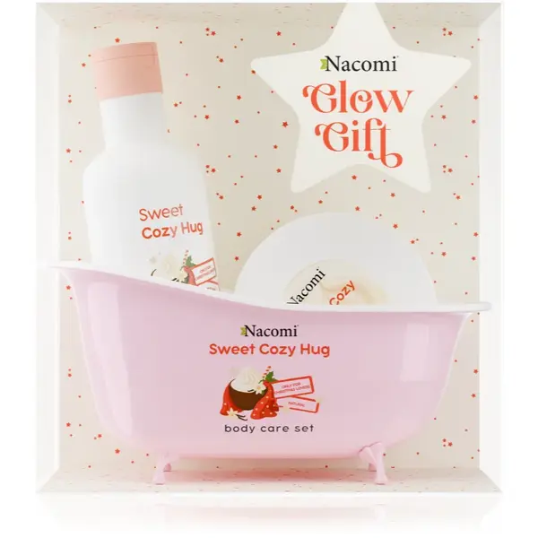 Nacomi Sweet cozy hug set cadou pentru corp