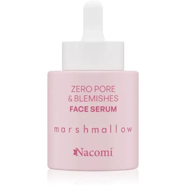 Nacomi Zero Pore & Blemishes ser facial Marshmallow 30 ml