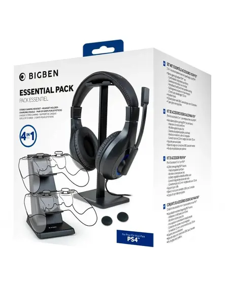 Nacon Essential Pack Pentru PS4