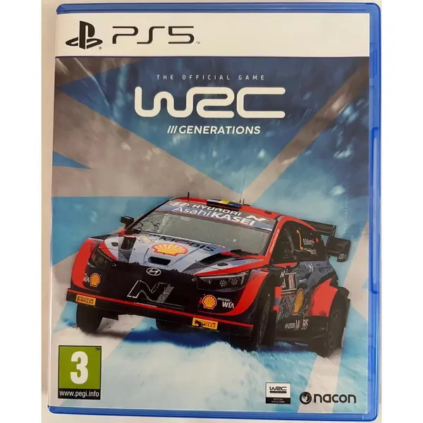 NACON Joc WRC Generations -The Official Game (PS5)