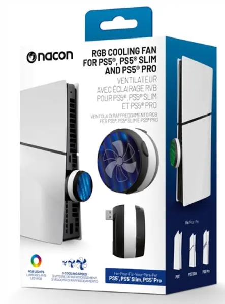 Nacon Rgb Ventilator