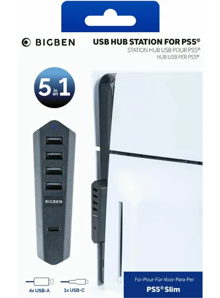 Nacon Slim Usb Hub