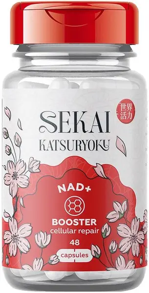 NAD+, 48 capsule, Sekai Katsuryoku