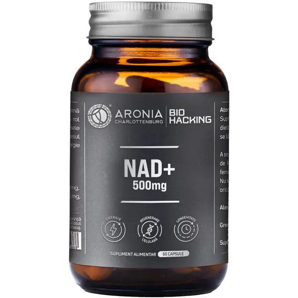 NAD+ 500mg 60cps