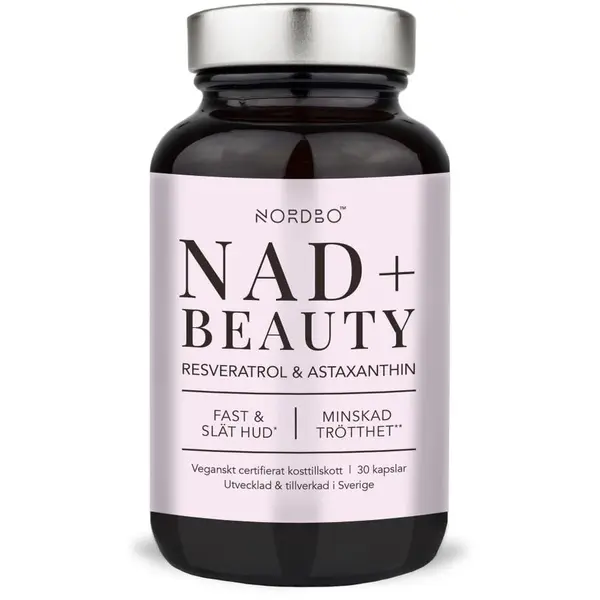 NAD+ Beauty, Supliment Premium pentru Piele, Colagen si Energie Celulara 30cps