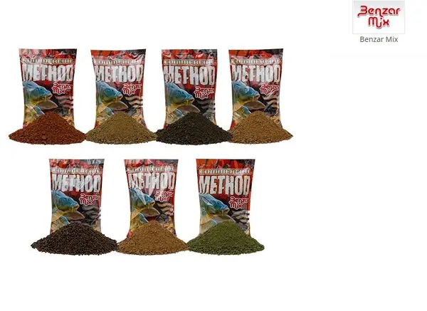 NADA BENZAR MIX COMMERCIAL method groundbait -800g