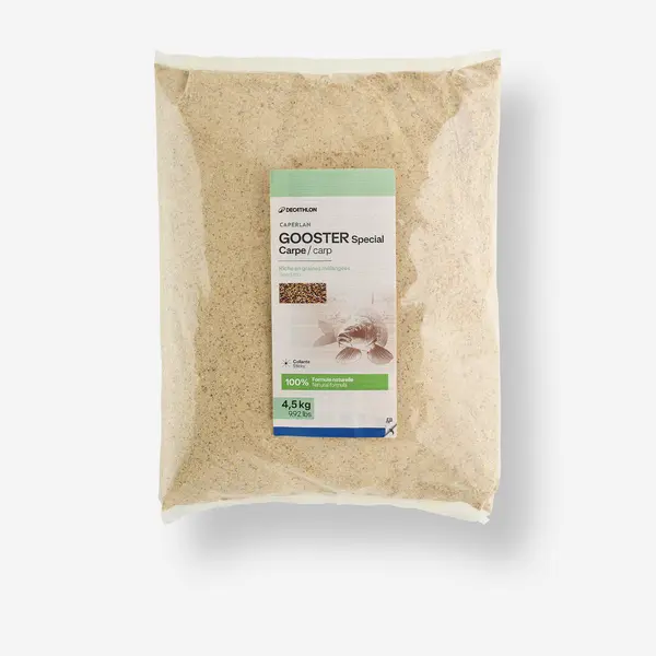 Nadă de pescuit la crap Gooster special 4,5kg