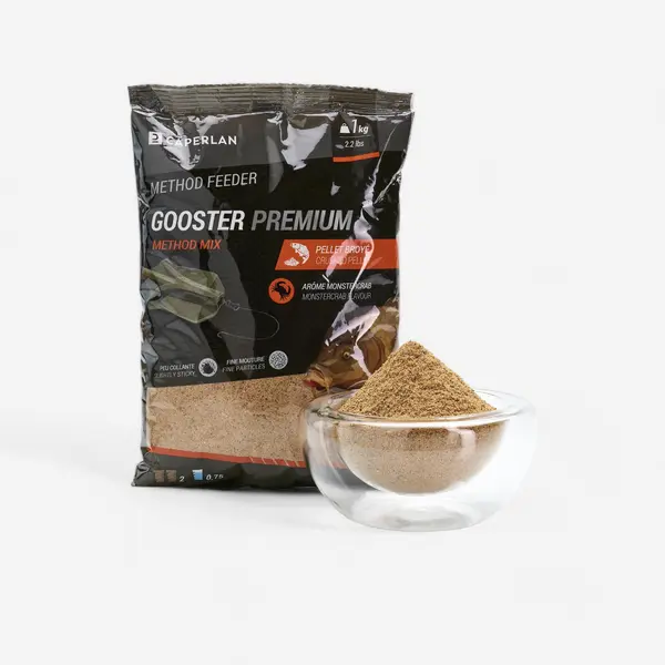 Nadă Gooster Premium Method Mix Monstercrab 1 kg