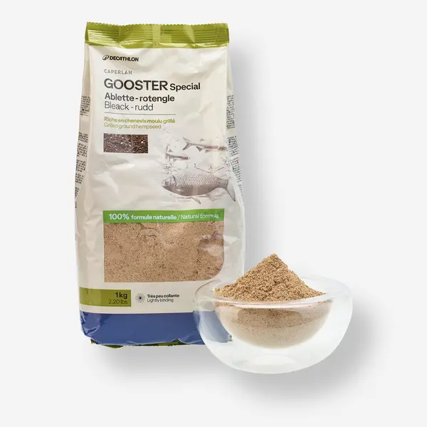 Nadă Gooster special Pescuit la obleț și roșioară 1kg