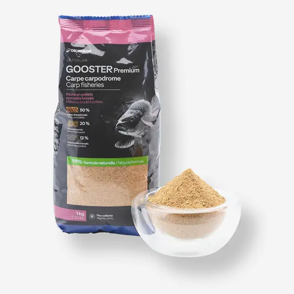 Nadă pescuit Gooster premium crap Carpodrome 1kg