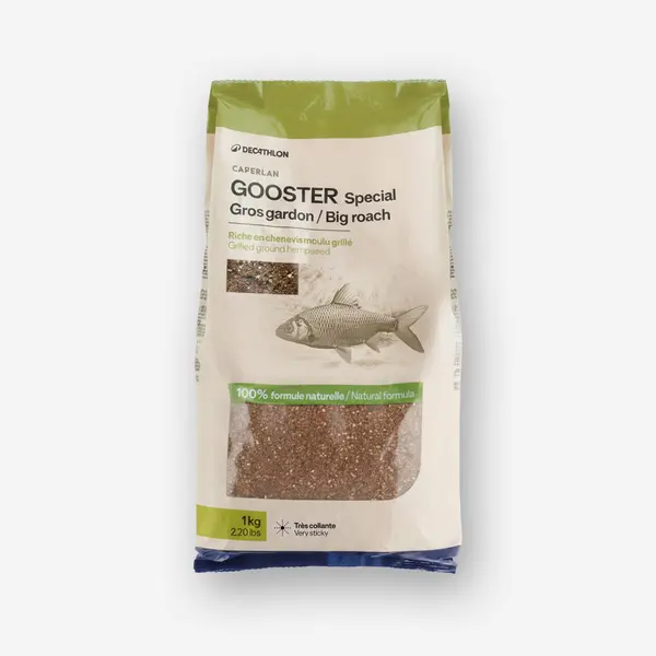 Nadă pescuit Gooster special Babuşcă 1kg
