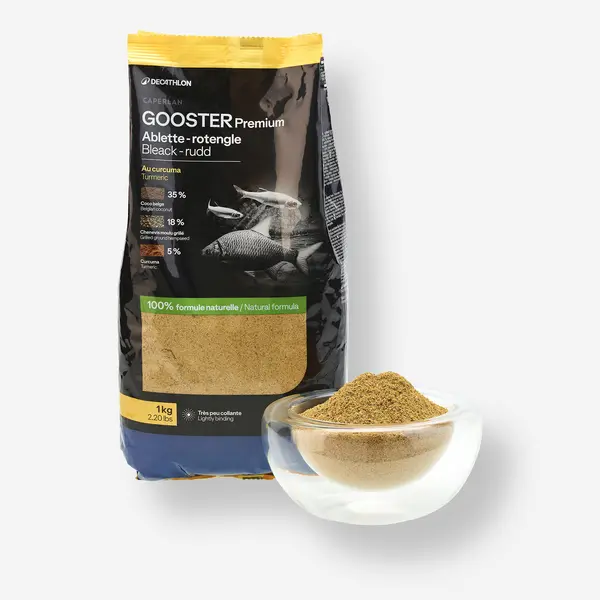 Nadă pescuit la oblete și roșioară Gooster premium 1kg