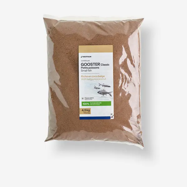 Nadă Pescuit la pești mici Gooster classic 4,5kg