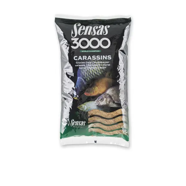 Nadă Pescuit staționar 3000 CARAS 1kg