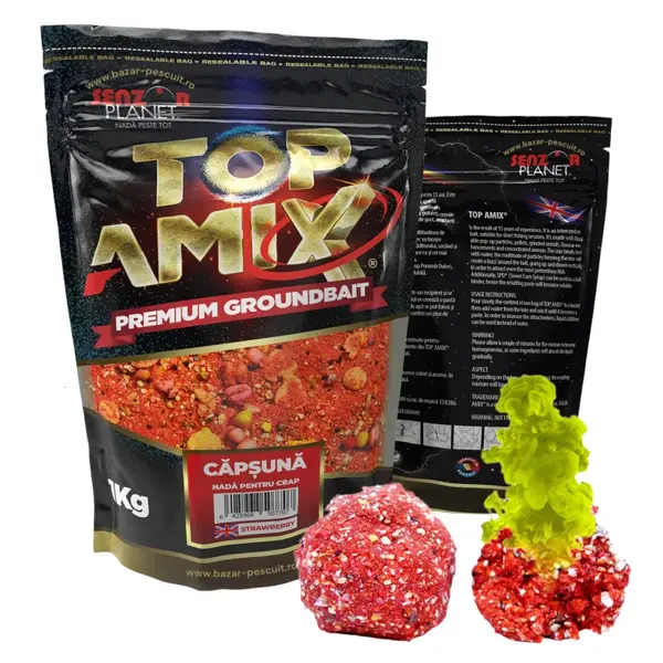 Nada pescuit, TOP AMIX® USTUROI (ROSU) 1kg