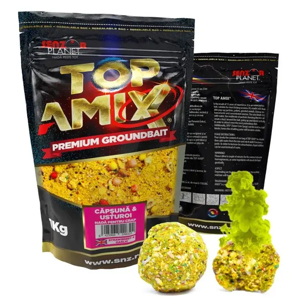 NADA SENZOR PLANET TOP AMIX CAPSUNA&USTUROI 1kg -FUMIGENA
