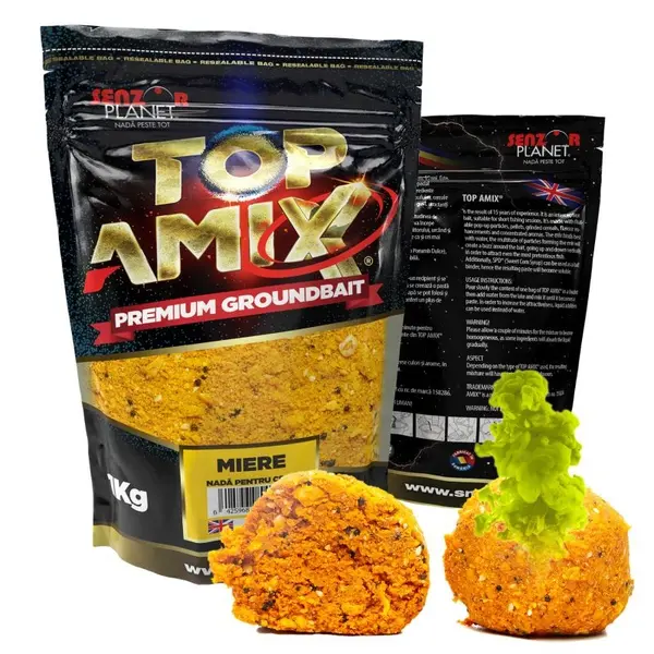 NADA SENZOR PLANET TOP AMIX MIERE 1kg -FUMIGENA