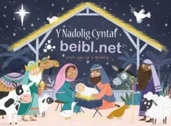 Nadolig Cyntaf, Y - Beibl.Net - Llyfr Pop-yp y Nadolig, Hardback/***