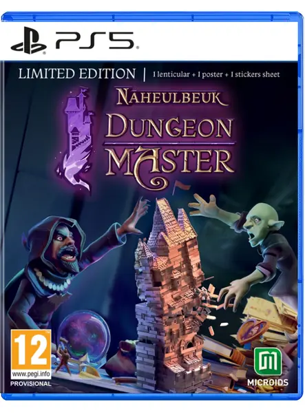 Naheulbeuk's Dungeon Master Limited Edition PS5
