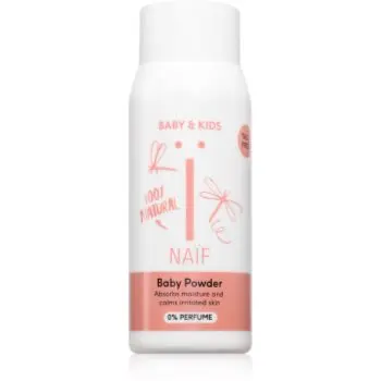 Naif Baby & Kids Baby Powder pulbere fina pentru pielea bebelusului
