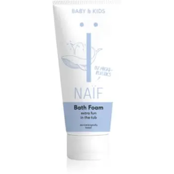 Naif Baby & Kids Bath Foam spuma de baie relaxanta pentru copii