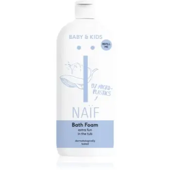 Naif Baby & Kids Bath Foam spuma de baie relaxanta pentru copii